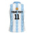 Custom Argentina Basketball Women Sleeveless Polo Shirt Go El Alma Argentina
