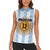 Custom Argentina Basketball Women Sleeveless Polo Shirt Go El Alma Argentina