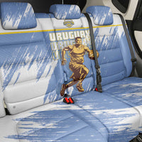 Uruguay Basketball Back Car Seat Cover Come On Charruas