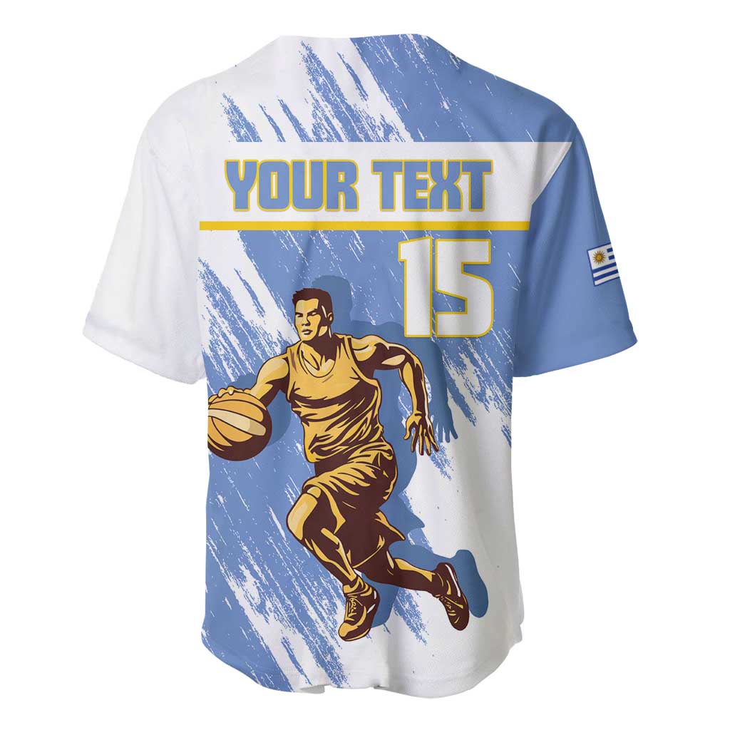 Custom Uruguay Basketball Baseball Jersey Come On Charruas