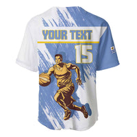 Custom Uruguay Basketball Baseball Jersey Come On Charruas