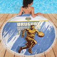 Uruguay Basketball Beach Blanket Come On Charruas