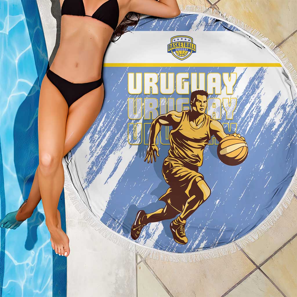 Uruguay Basketball Beach Blanket Come On Charruas