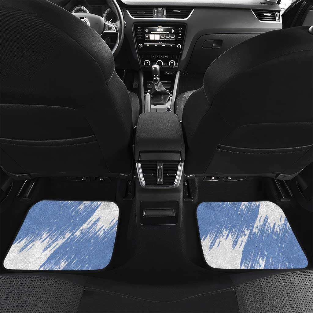Uruguay Basketball Car Mats Come On Charruas