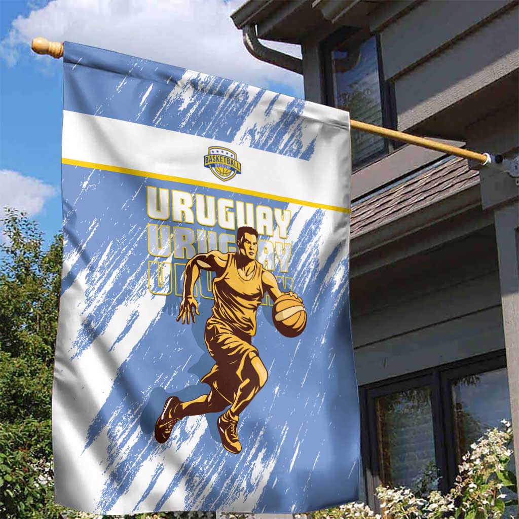 Uruguay Basketball Garden Flag Come On Charruas