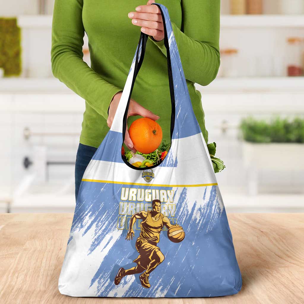 Uruguay Basketball Grocery Bag Come On Charruas