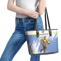 Uruguay Basketball Leather Tote Bag Come On Charruas