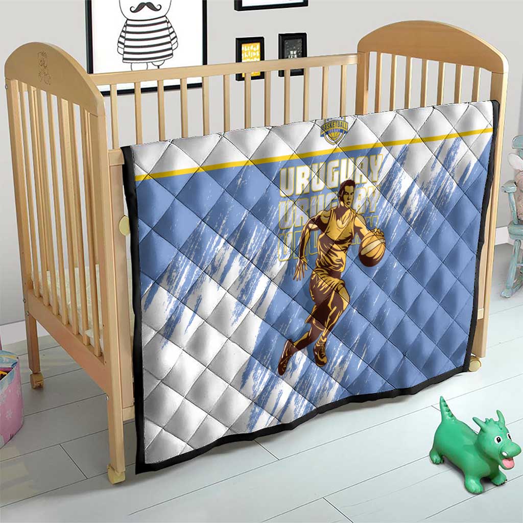 Uruguay Basketball Quilt Come On Charruas