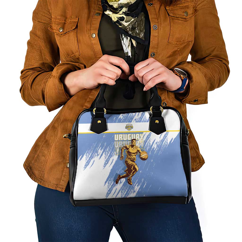 Uruguay Basketball Shoulder Handbag Come On Charruas