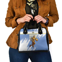 Uruguay Basketball Shoulder Handbag Come On Charruas