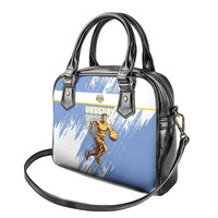 Uruguay Basketball Shoulder Handbag Come On Charruas