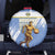 Uruguay Basketball Spare Tire Cover Come On Charruas