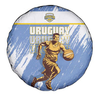 Uruguay Basketball Spare Tire Cover Come On Charruas