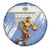 Uruguay Basketball Spare Tire Cover Come On Charruas