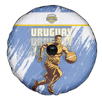 Uruguay Basketball Spare Tire Cover Come On Charruas