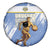 Uruguay Basketball Spare Tire Cover Come On Charruas