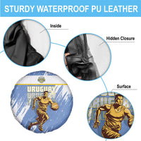 Uruguay Basketball Spare Tire Cover Come On Charruas