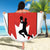 Custom Canada Basketball Beach Blanket Go Champions Team Canada
