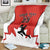 Custom Canada Basketball Blanket Go Champions Team Canada