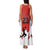 Custom Canada Basketball Family Matching Tank Maxi Dress and Hawaiian Shirt Go Champions Team Canada