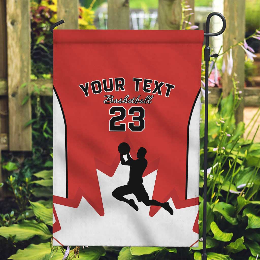 Custom Canada Basketball Garden Flag Go Champions Team Canada
