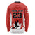 Custom Canada Basketball Long Sleeve Shirt Go Champions Team Canada