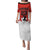 Custom Canada Basketball Puletasi Go Champions Team Canada