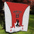 Custom Canada Basketball Quilt Go Champions Team Canada