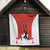 Custom Canada Basketball Quilt Go Champions Team Canada