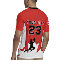 Custom Canada Basketball Rugby Jersey Go Champions Team Canada