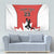 Custom Canada Basketball Tapestry Go Champions Team Canada