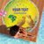 Custom Brazil Football Beach Blanket Go Canarinho Go