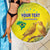 Custom Brazil Football Beach Blanket Go Canarinho Go