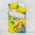 Custom Brazil Football Bedding Set Go Canarinho Go