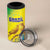 Custom Brazil Football 4 in 1 Can Cooler Tumbler Go Canarinho Go