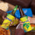 Custom Brazil Football 4 in 1 Can Cooler Tumbler Go Canarinho Go