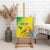 Custom Brazil Football Canvas Wall Art Go Canarinho Go