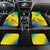 Custom Brazil Football Car Mats Go Canarinho Go