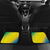 Custom Brazil Football Car Mats Go Canarinho Go
