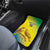 Custom Brazil Football Car Mats Go Canarinho Go