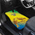 Custom Brazil Football Car Mats Go Canarinho Go