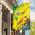 Custom Brazil Football Garden Flag Go Canarinho Go