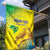 Custom Brazil Football Garden Flag Go Canarinho Go