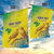 Custom Brazil Football Garden Flag Go Canarinho Go