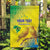Custom Brazil Football Garden Flag Go Canarinho Go