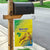 Custom Brazil Football Garden Flag Go Canarinho Go