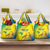 Custom Brazil Football Grocery Bag Go Canarinho Go
