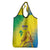 Custom Brazil Football Grocery Bag Go Canarinho Go
