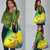 Custom Brazil Football Grocery Bag Go Canarinho Go