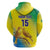 Custom Brazil Football Hoodie Go Canarinho Go
